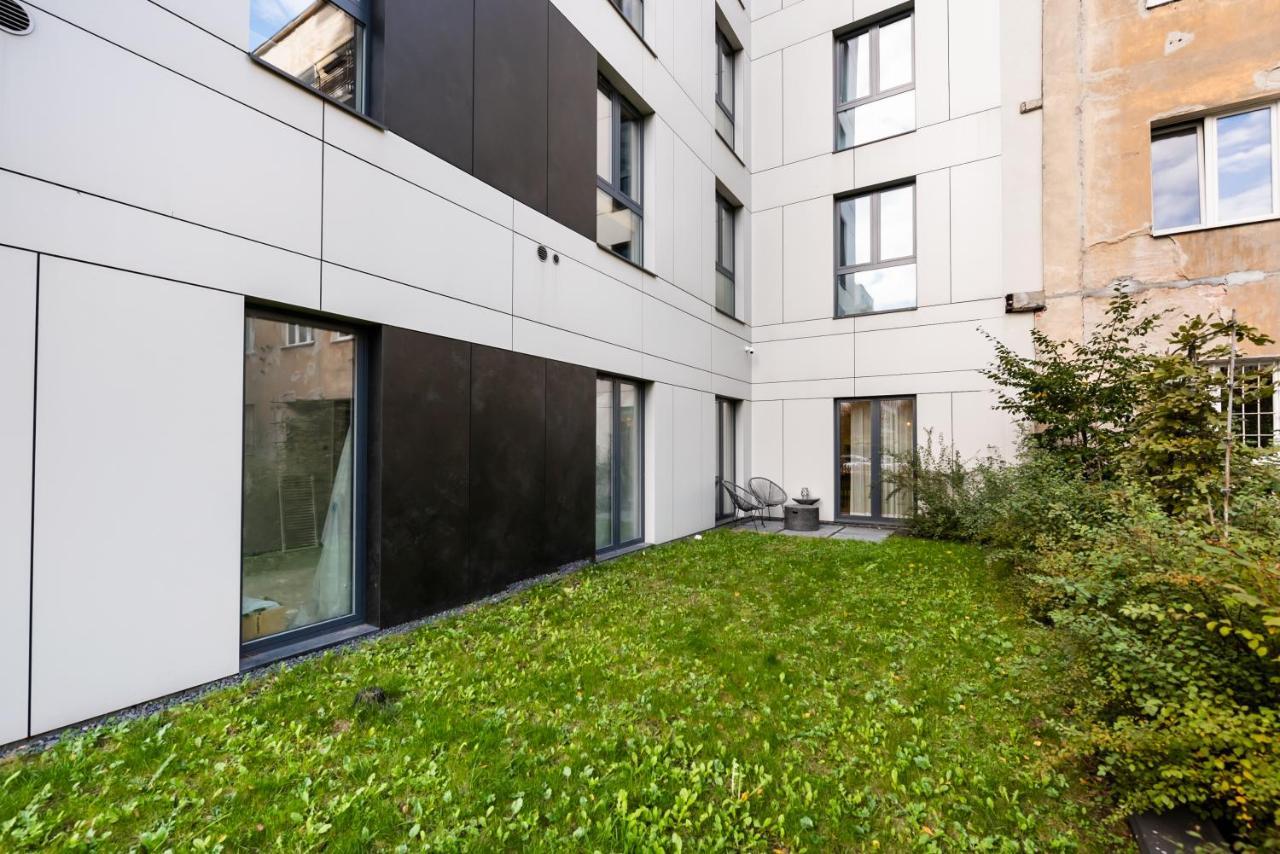 Zlota Sophisticated Apartment Warsaw Exterior photo