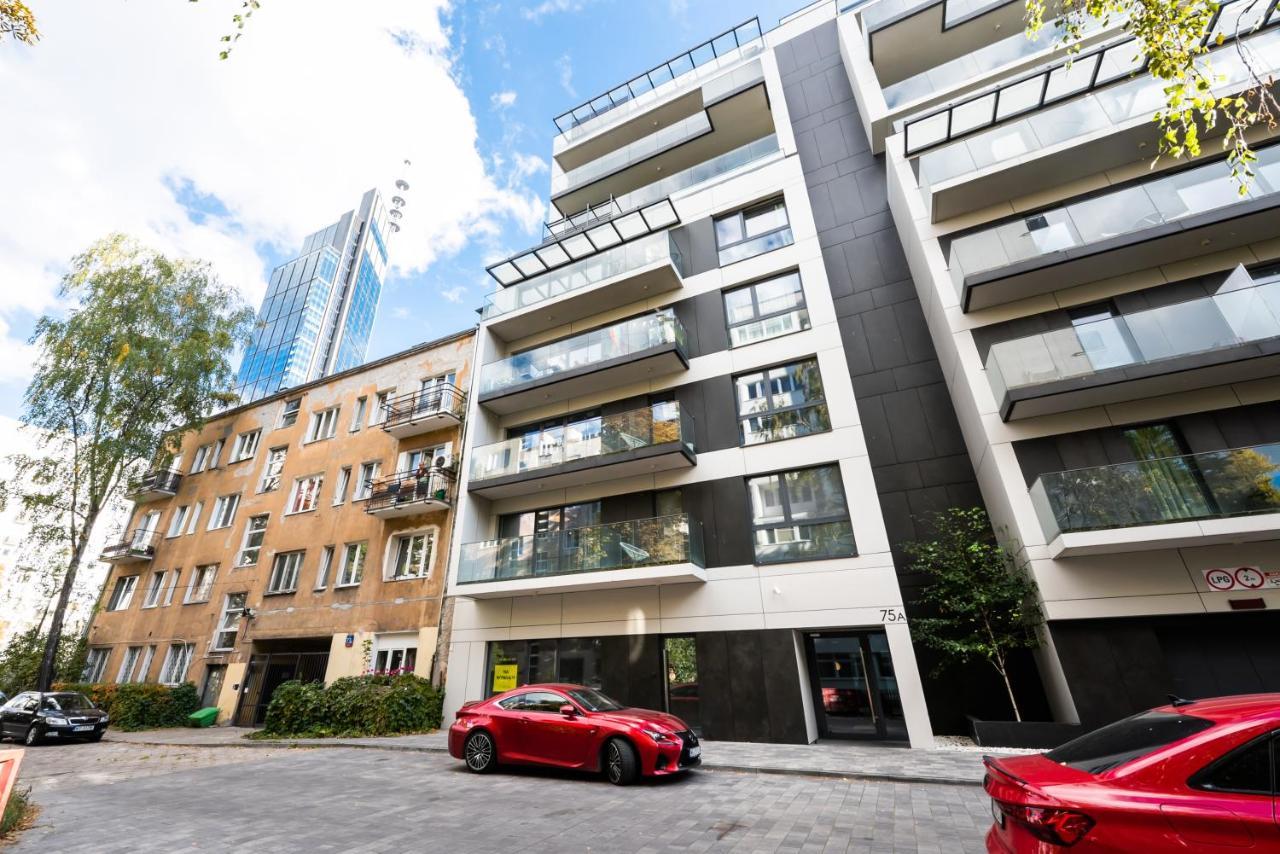 Zlota Sophisticated Apartment Warsaw Exterior photo